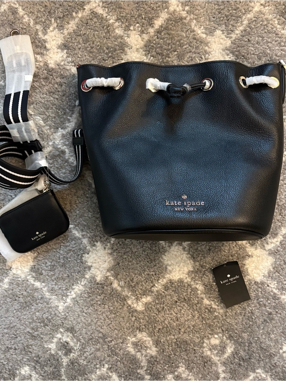 NWT Kate Spade Rosie Bucket Bag